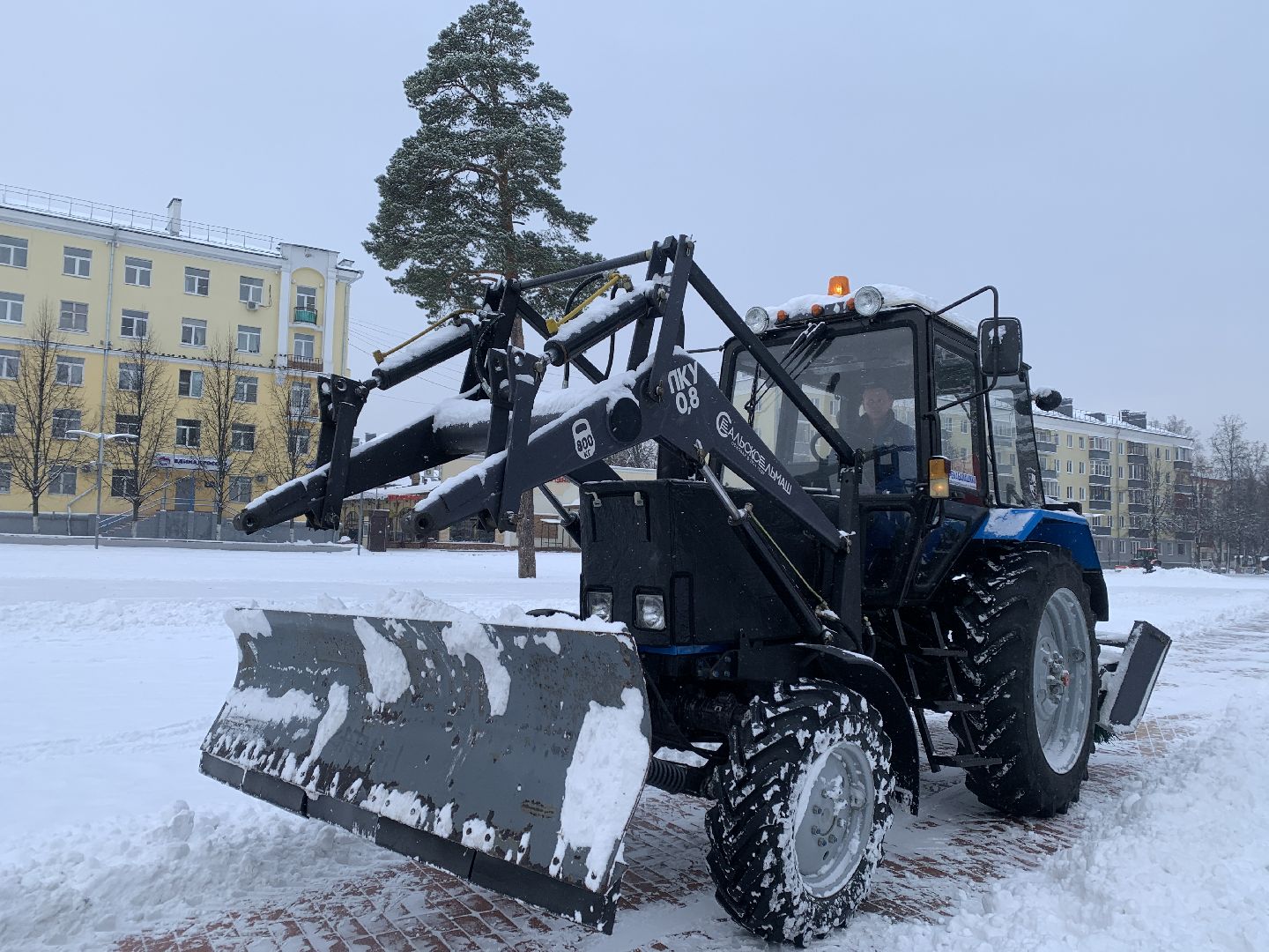 Балашиха, Подмосковье, ЖКХ, Снегопад, Уборка улиц,