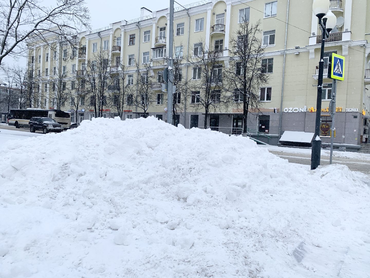 Балашиха, Подмосковье, ЖКХ, Снегопад, Уборка улиц,