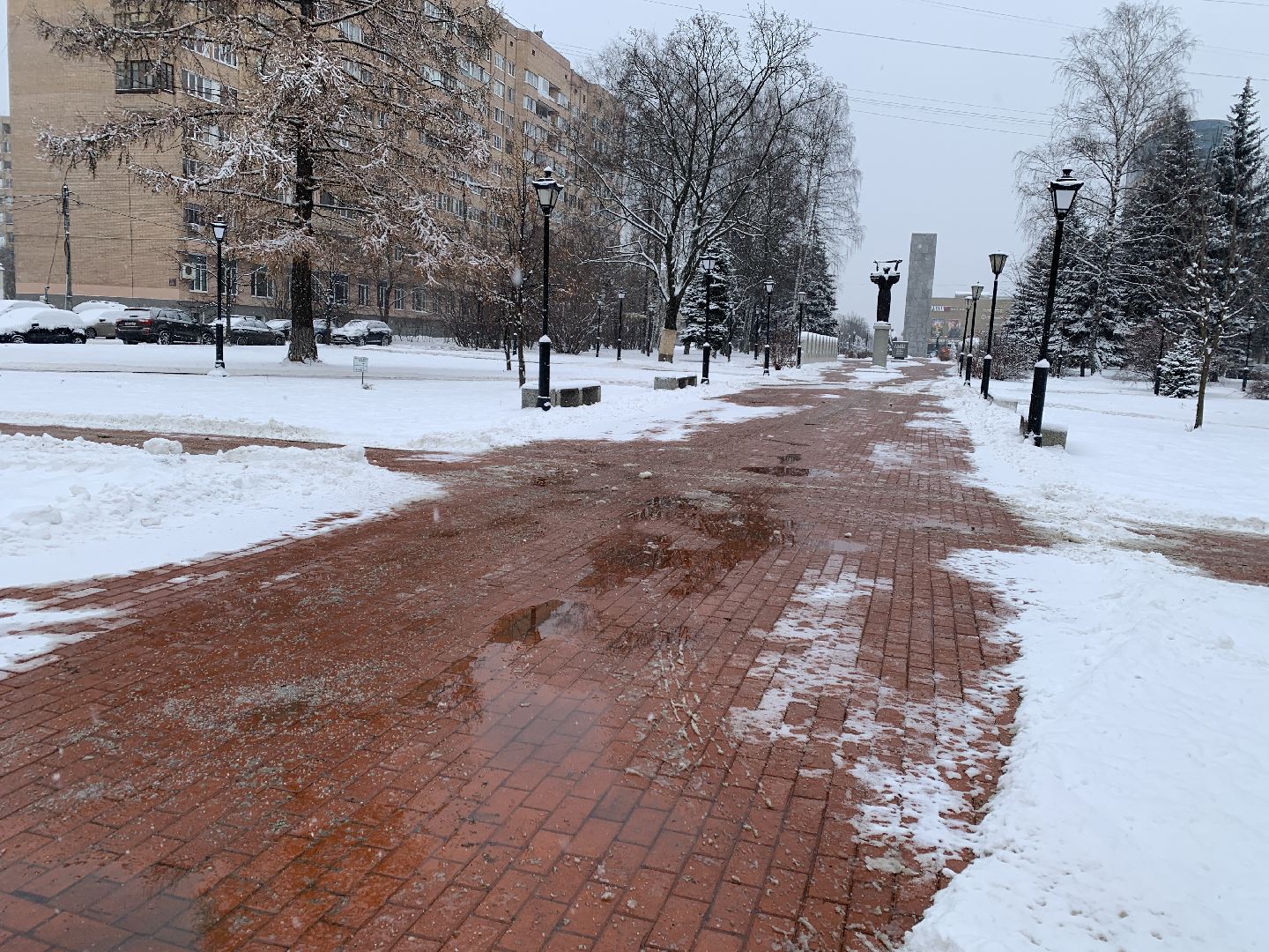 Балашиха, Подмосковье, ЖКХ, Снегопад, Уборка улиц,