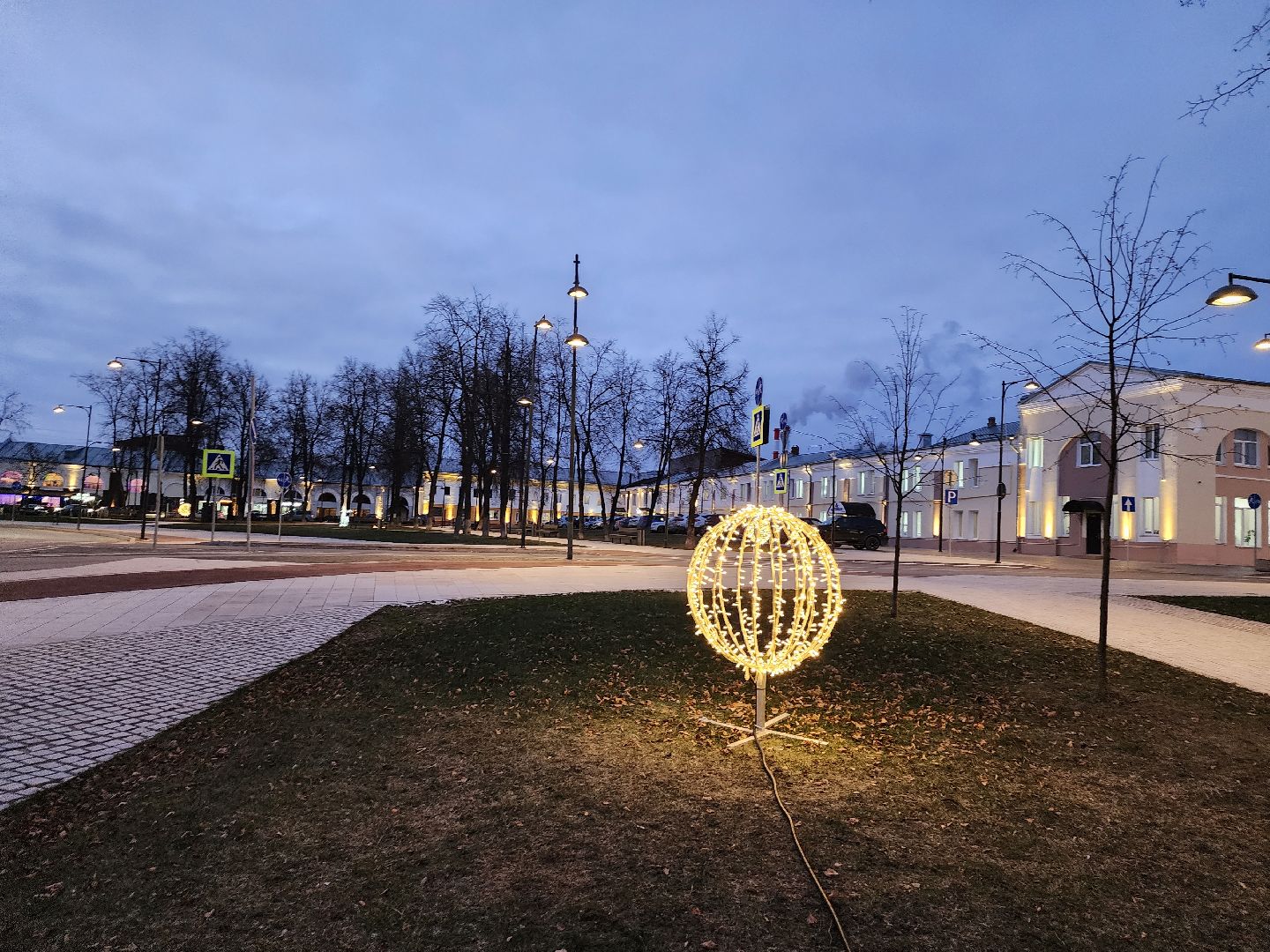 серпухов, подмосковье, иллюминация, новый год,