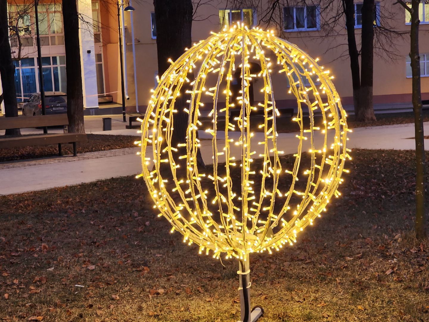 серпухов, подмосковье, иллюминация, новый год,