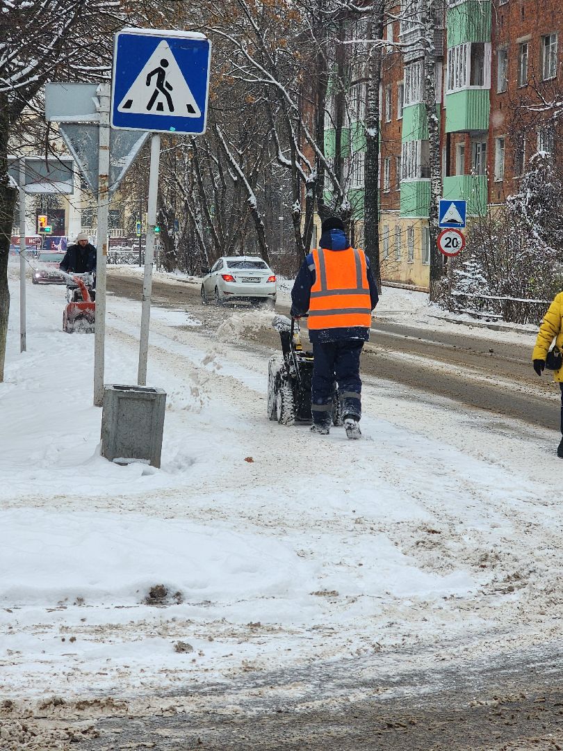 снег, снегоуборочная техника, уборка снега,