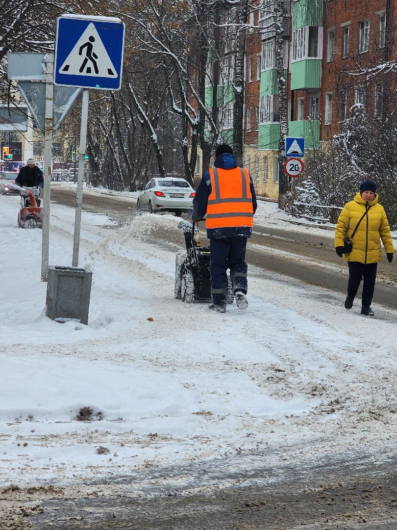 снег, снегоуборочная техника, уборка снега,