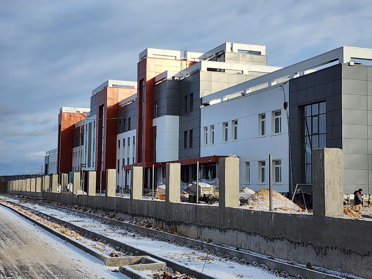 поликлиника, строительство, серпухов, ивановские дворики, медицина,