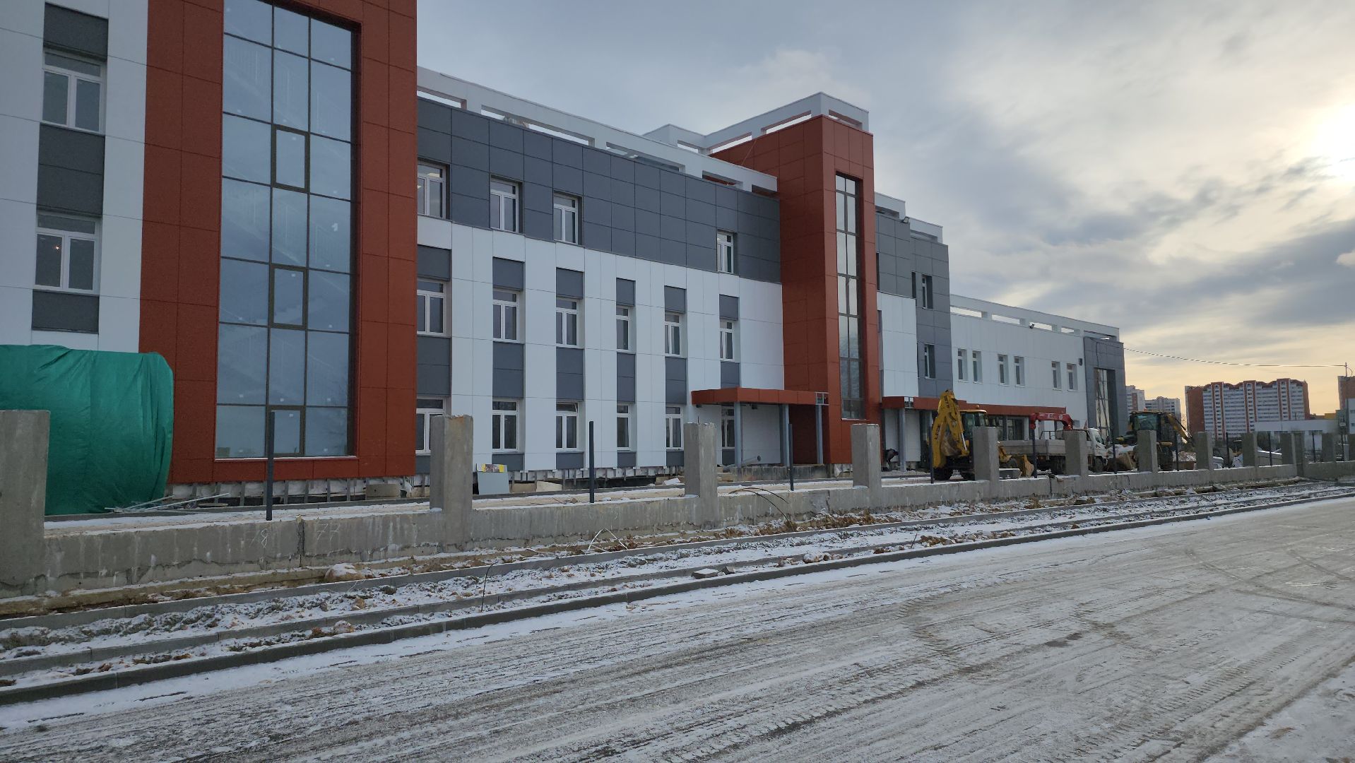 поликлиника, строительство, серпухов, ивановские дворики, медицина,