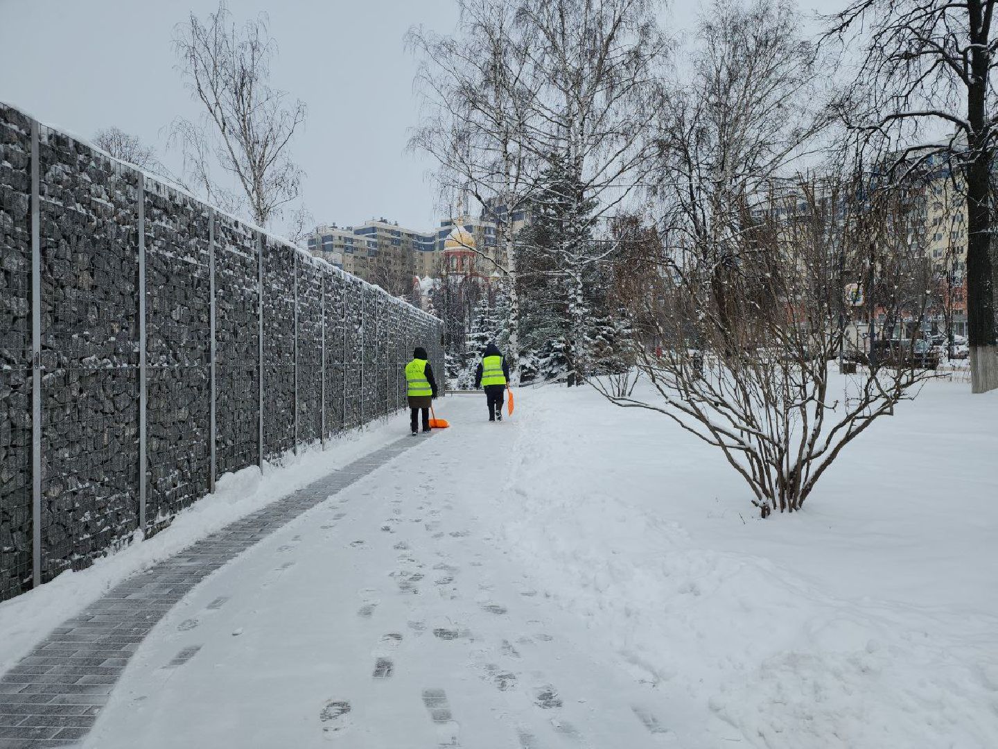 снегопад, коммунальные службы, механизация, уборка дорог, уборка снега,