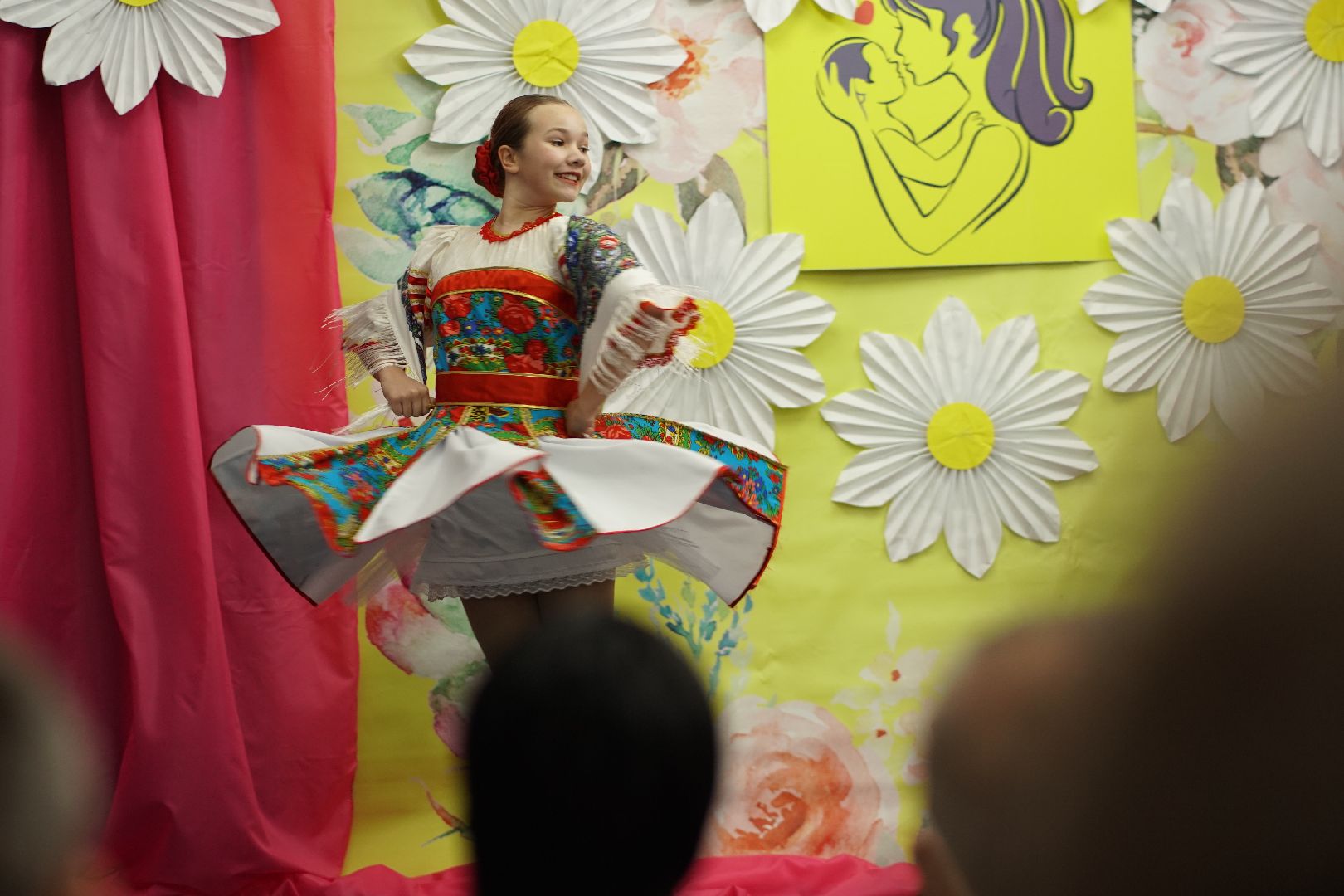 егорьевск, ДК, Конина, Культура, День матери, мама, праздник, танцы, песни,