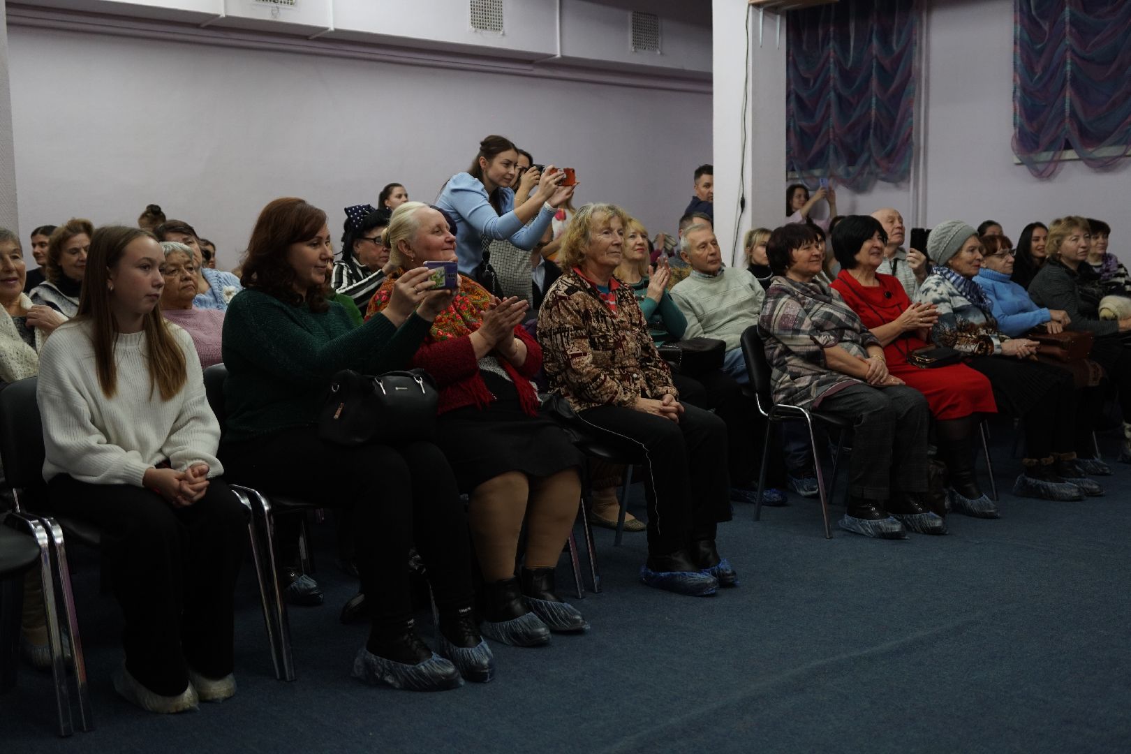 егорьевск, ДК, Конина, Культура, День матери, мама, праздник, танцы, песни,