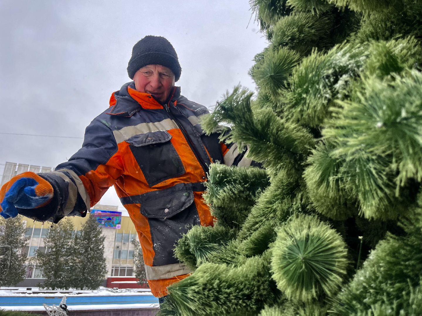 наро-фоминск, новый год, новогодняя елка, наро-фоминский городской округ, благоустройство, зима в подмосковье,