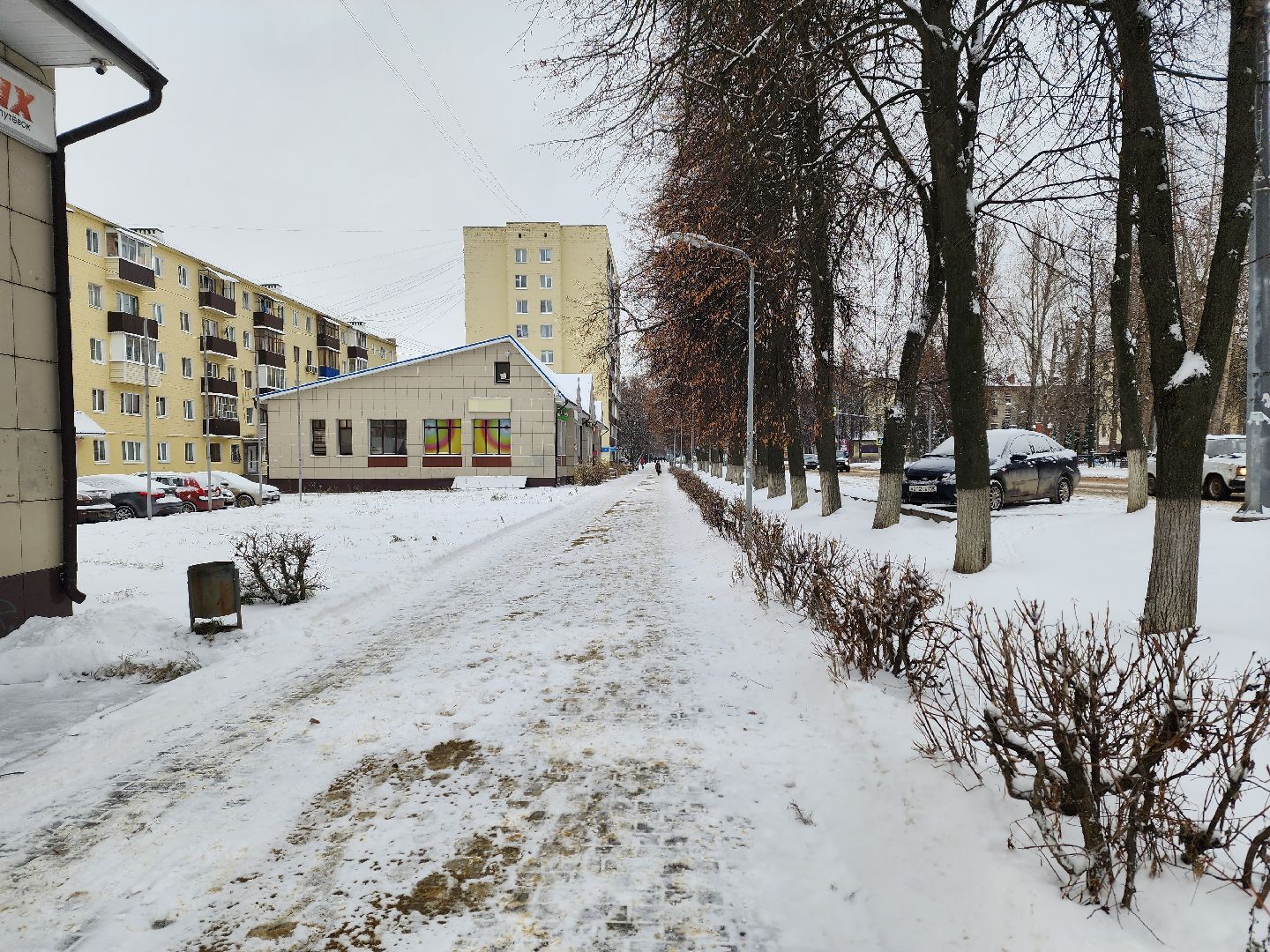 воскресенск, снег, уборка снега, снегопад, техника, дороги,