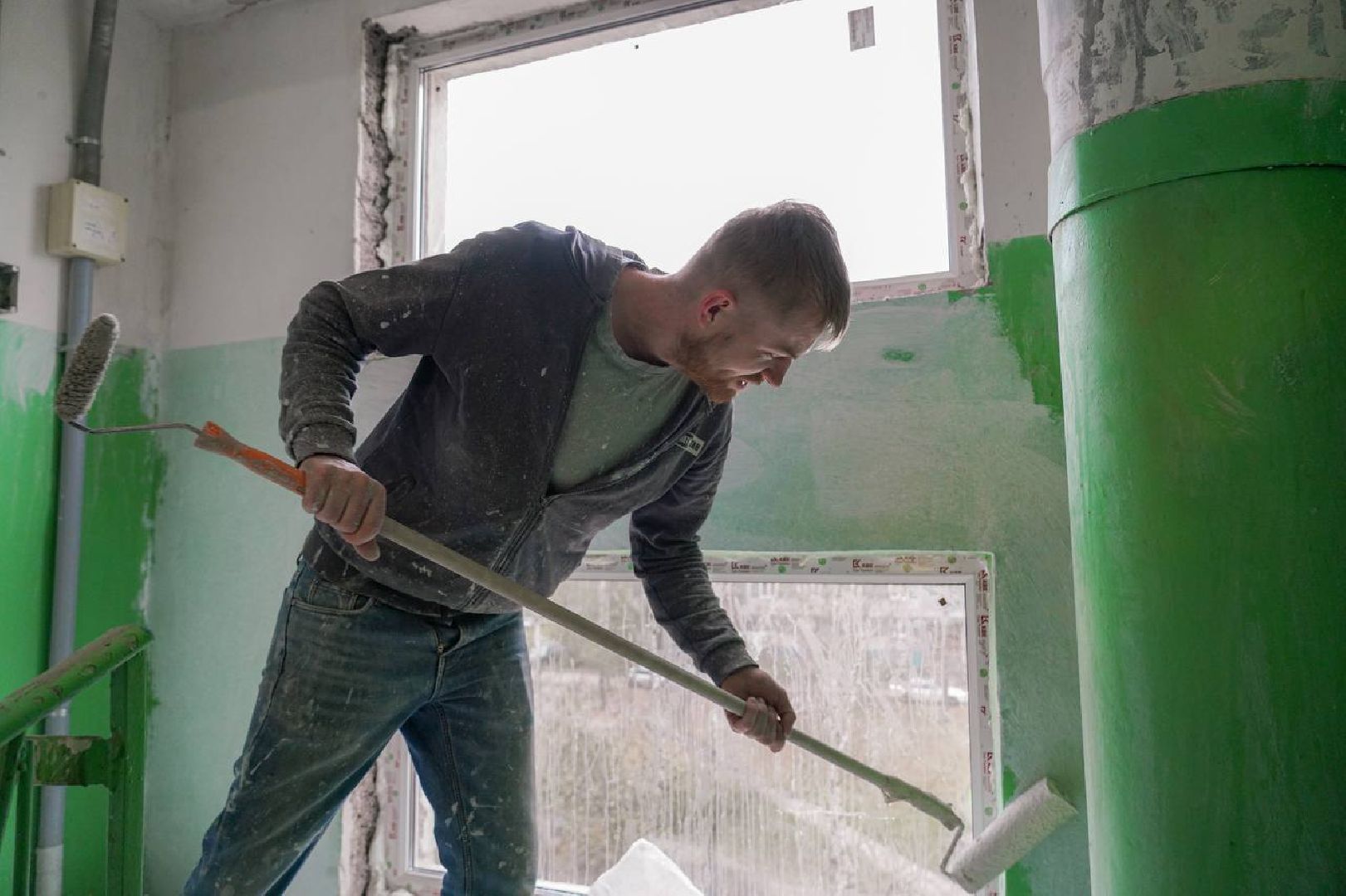 Клин, общество, ЖКХ, подъезды, ремонт,