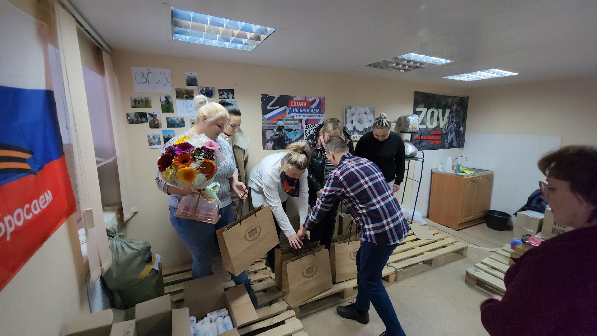 сво, волонтеры, топливная карта, депутат госдумы, серпухов, подольск,