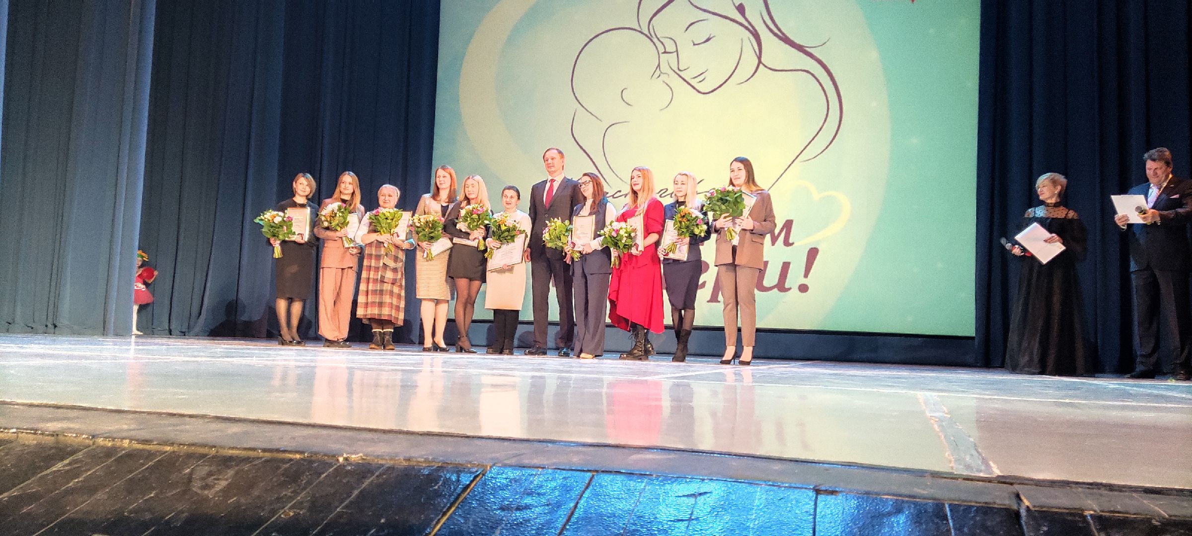 красногорск, день матери, концерт,