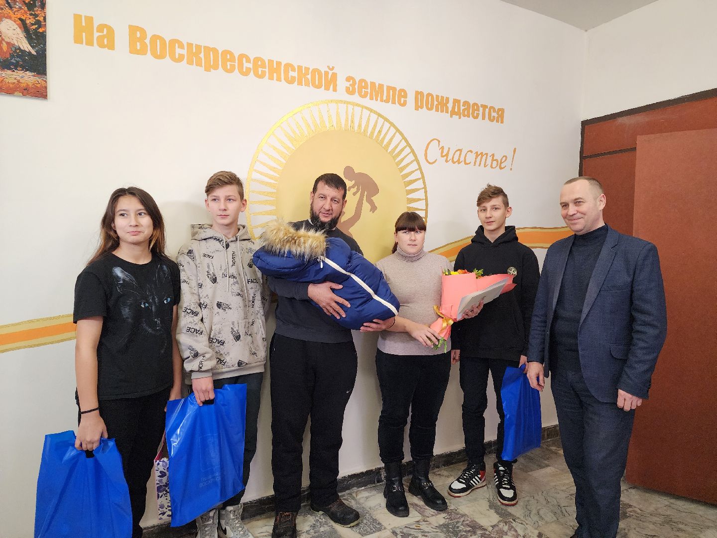 воскресенск, дети, медицина, роддом, новорожденный,