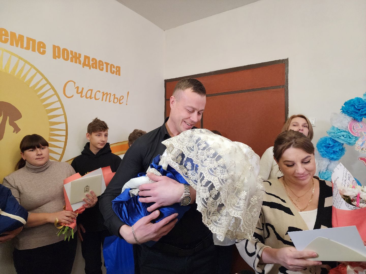 воскресенск, дети, медицина, роддом, новорожденный,