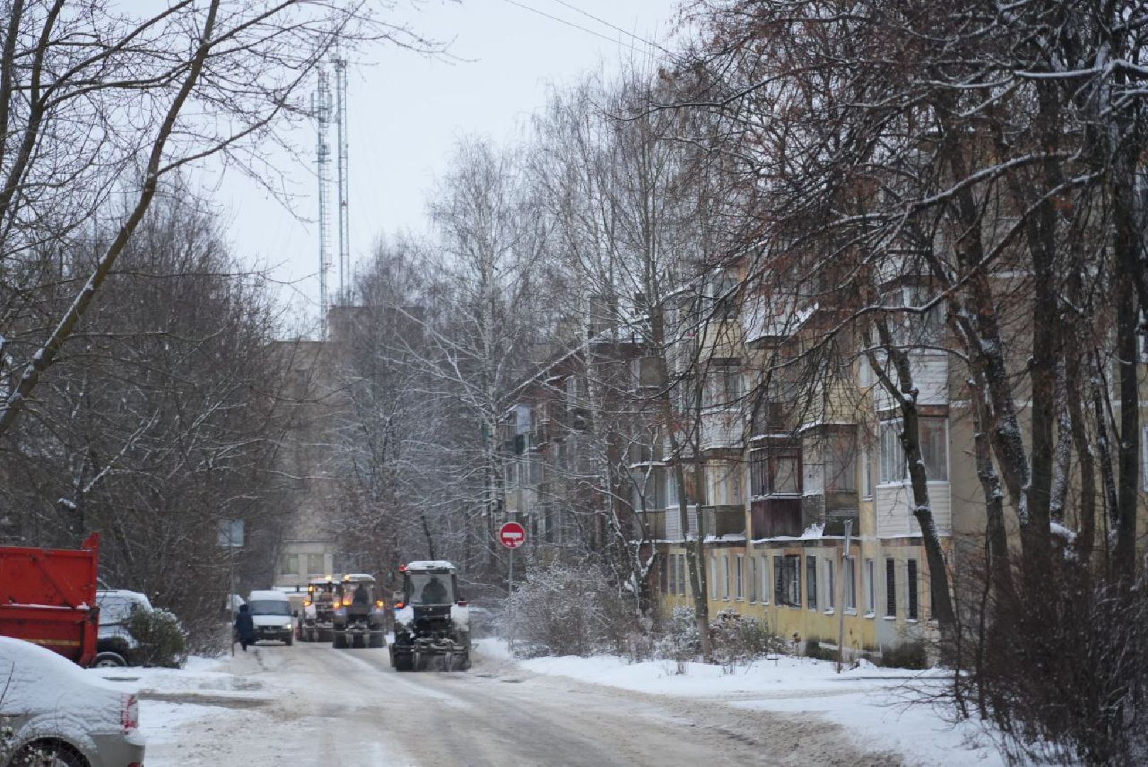 Сергиев Посад, Непогода, Стихия, Уборка, Коммунальные службы, Благоустройство,