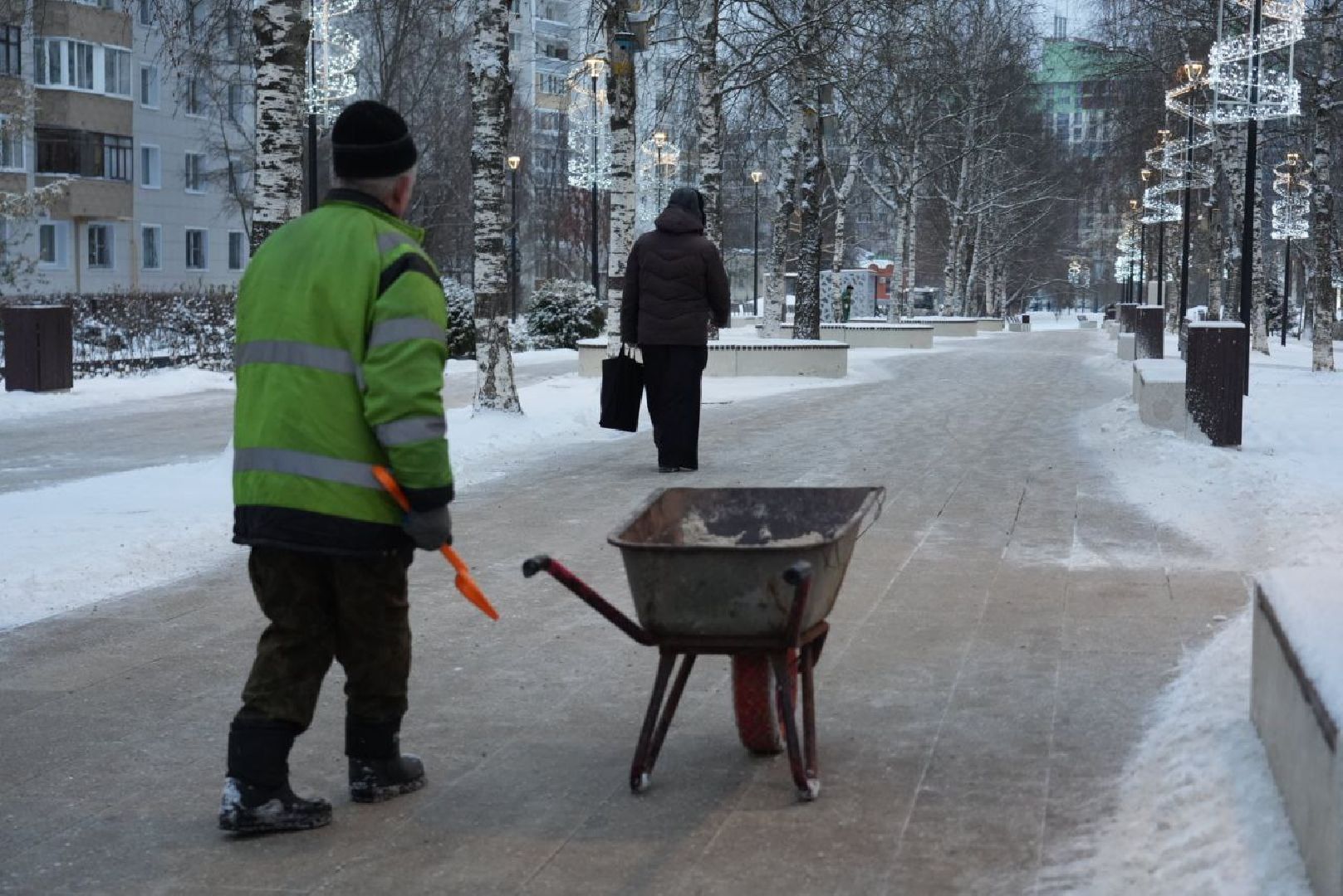 Сергиев Посад, Непогода, Стихия, Уборка, Коммунальные службы, Благоустройство,