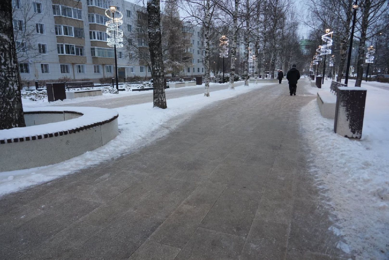 Сергиев Посад, Непогода, Стихия, Уборка, Коммунальные службы, Благоустройство,