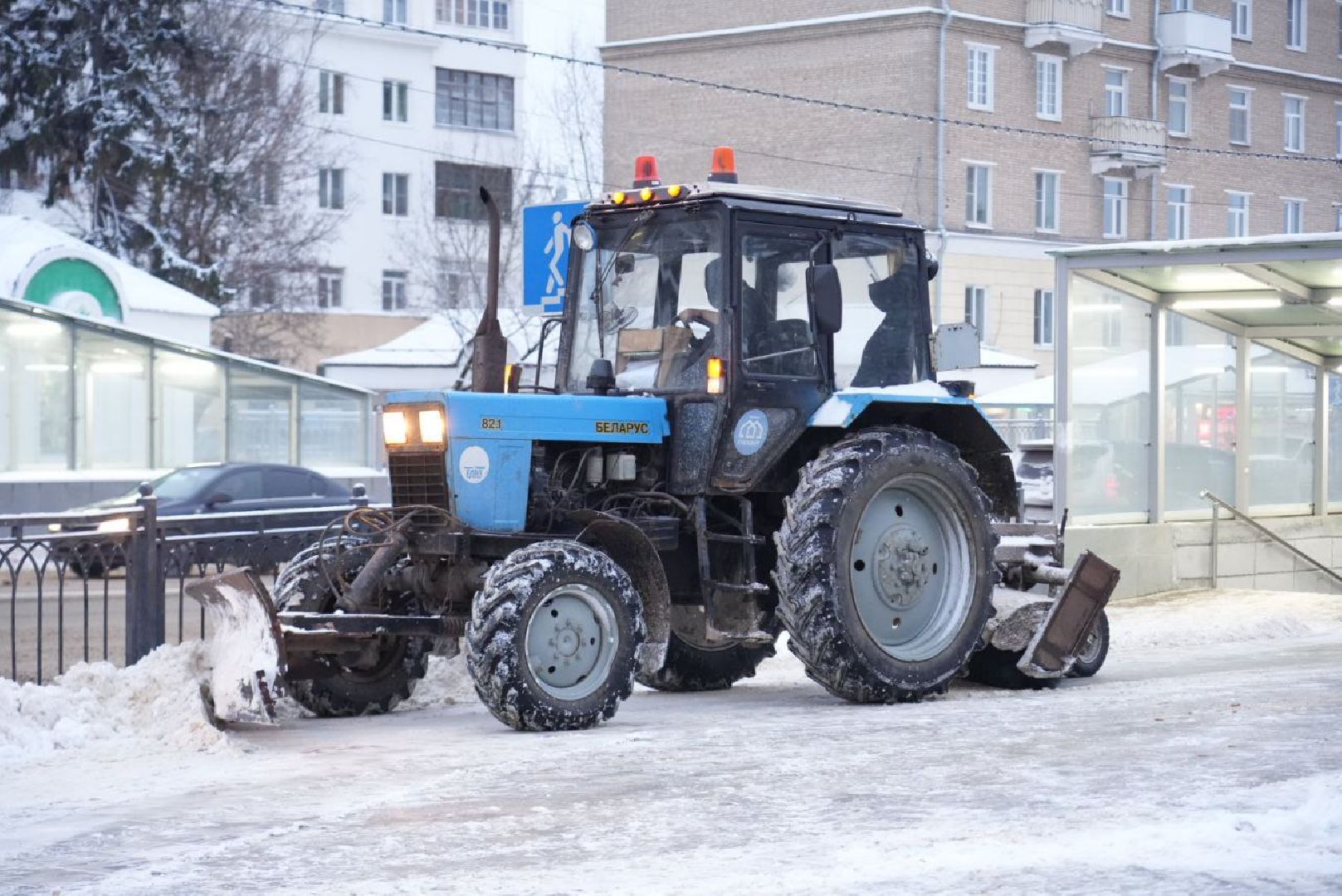 Сергиев Посад, Непогода, Стихия, Уборка, Коммунальные службы, Благоустройство,