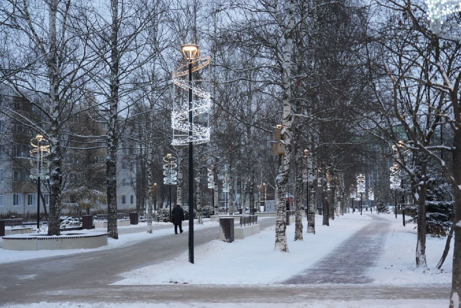 Сергиев Посад, Непогода, Стихия, Уборка, Коммунальные службы, Благоустройство,