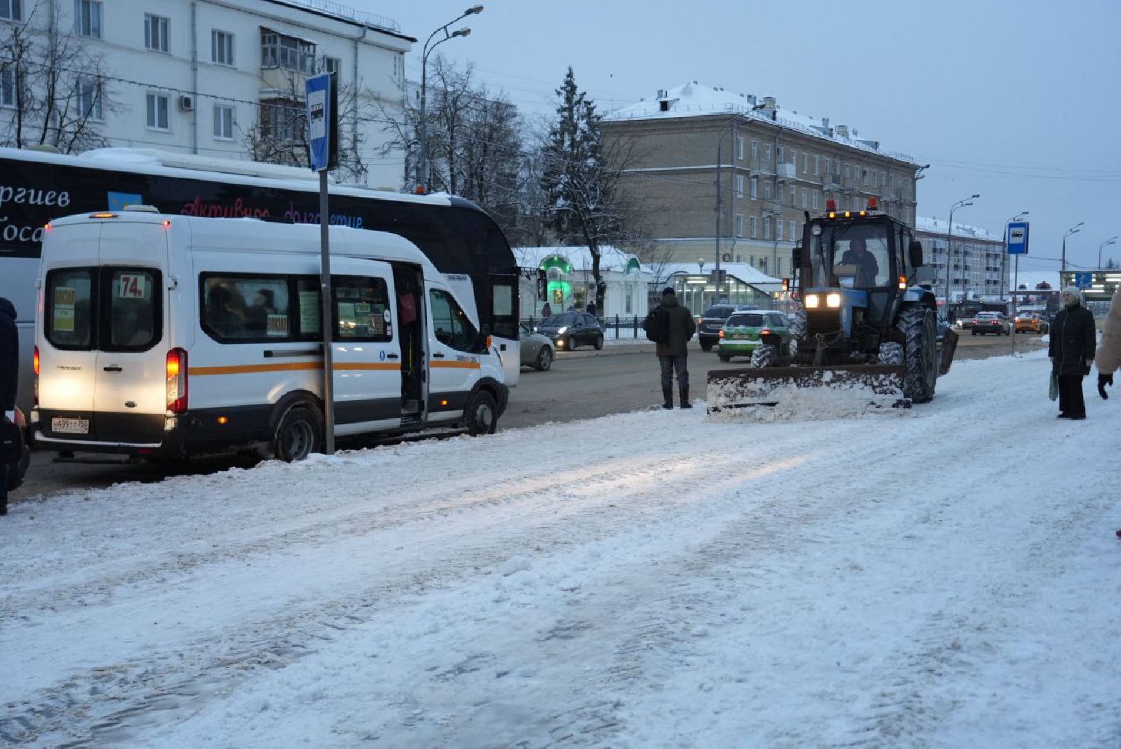 Сергиев Посад, Непогода, Стихия, Уборка, Коммунальные службы, Благоустройство,