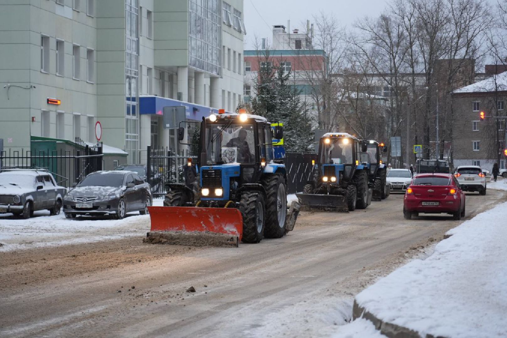 Сергиев Посад, Непогода, Стихия, Уборка, Коммунальные службы, Благоустройство,