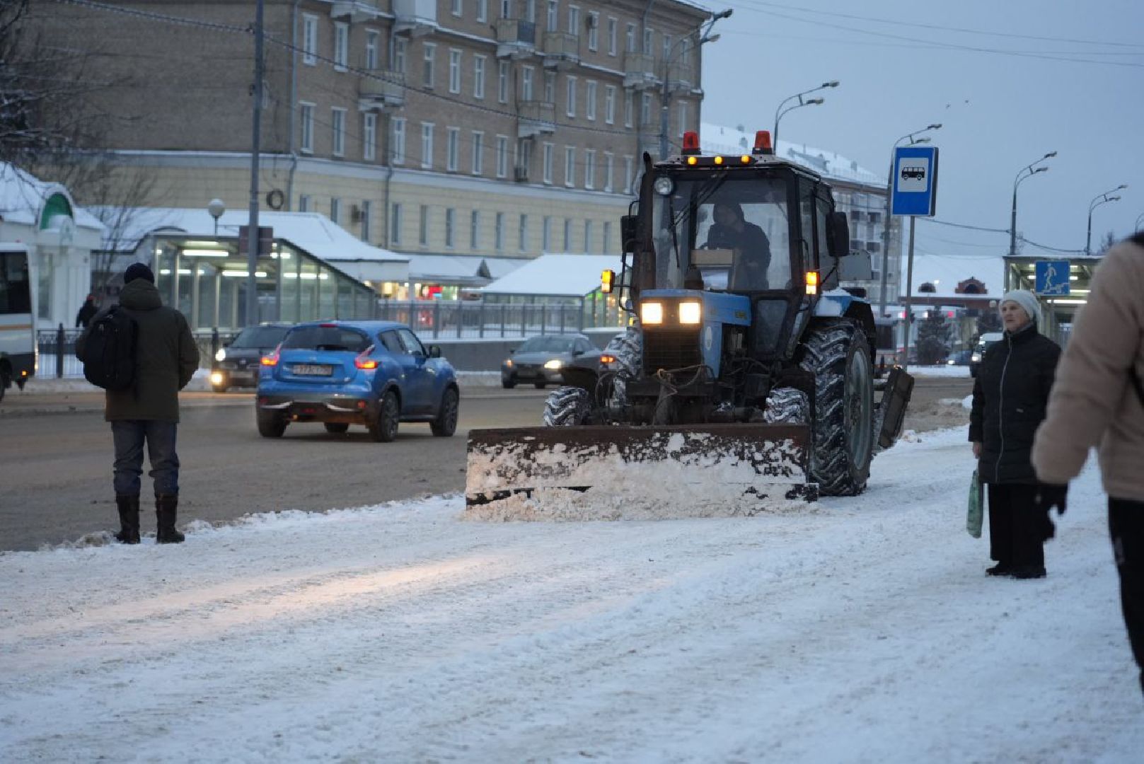 Сергиев Посад, Непогода, Стихия, Уборка, Коммунальные службы, Благоустройство,