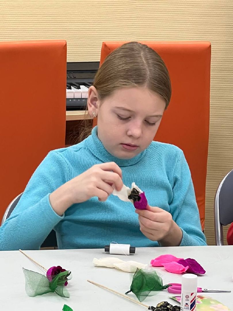 Реутов, Мамин день, праздник, подарок своими руками, цветы,