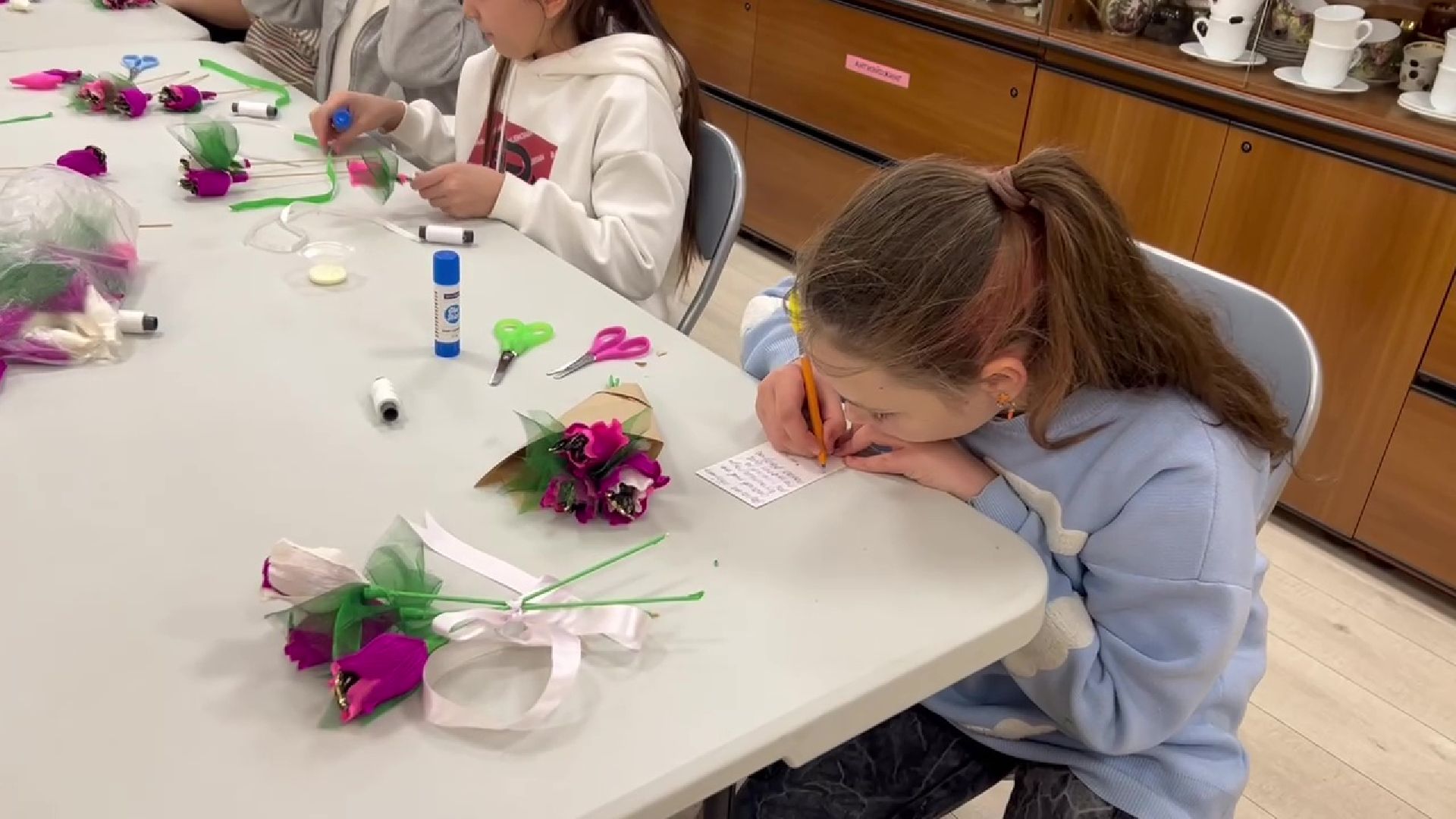 Реутов, Мамин день, праздник, подарок своими руками, цветы,