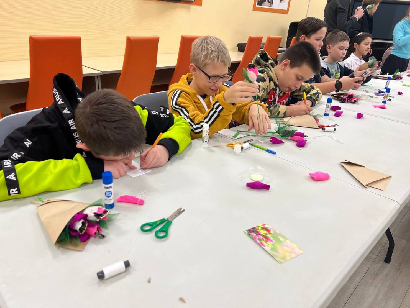 Реутов, Мамин день, праздник, подарок своими руками, цветы,