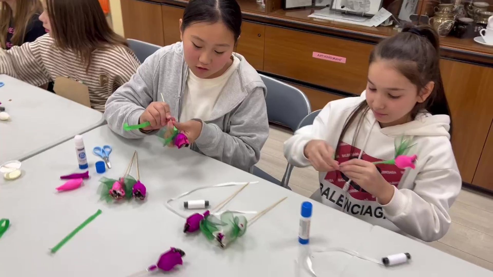 Реутов, Мамин день, праздник, подарок своими руками, цветы,