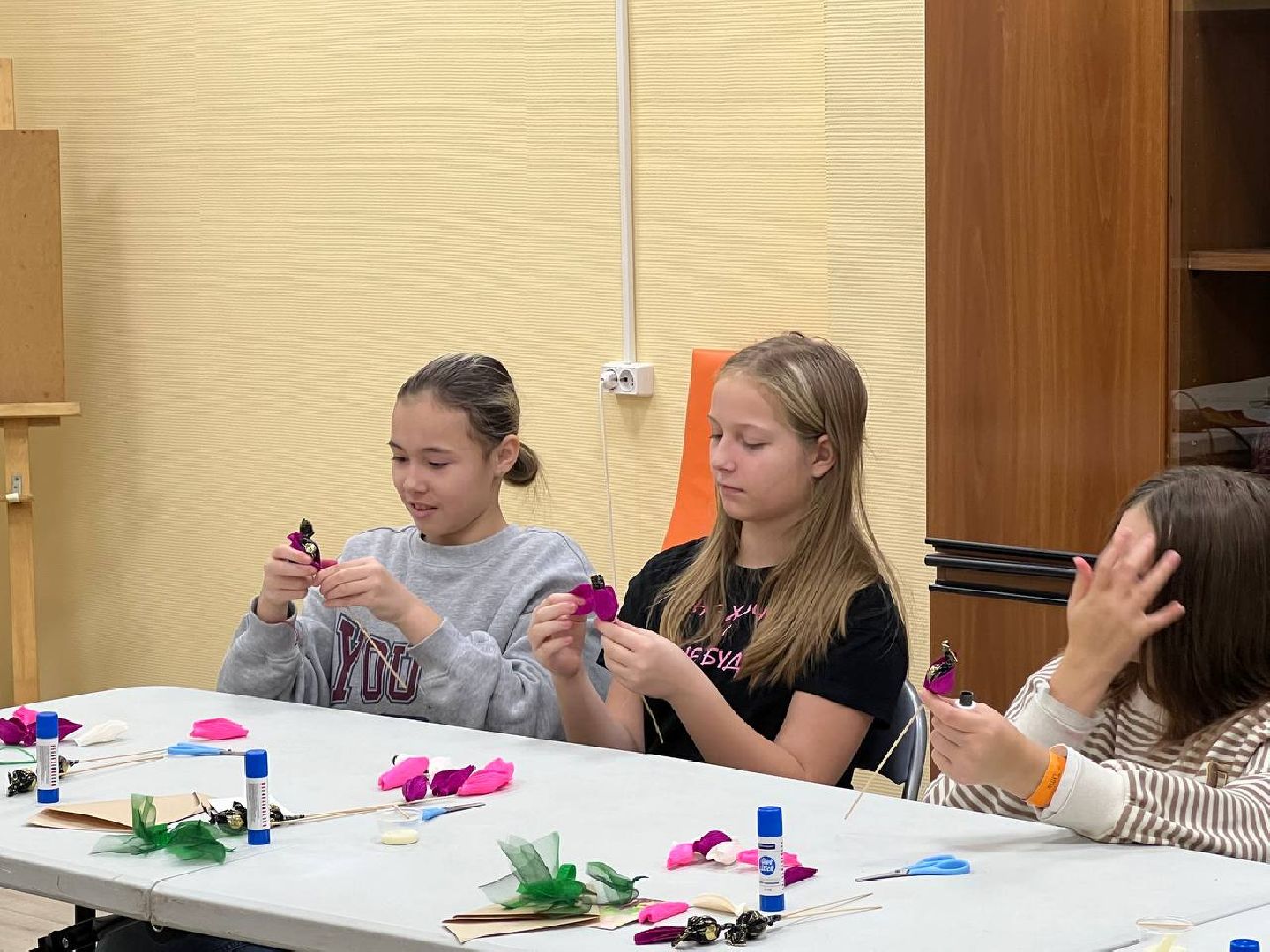 Реутов, Мамин день, праздник, подарок своими руками, цветы,