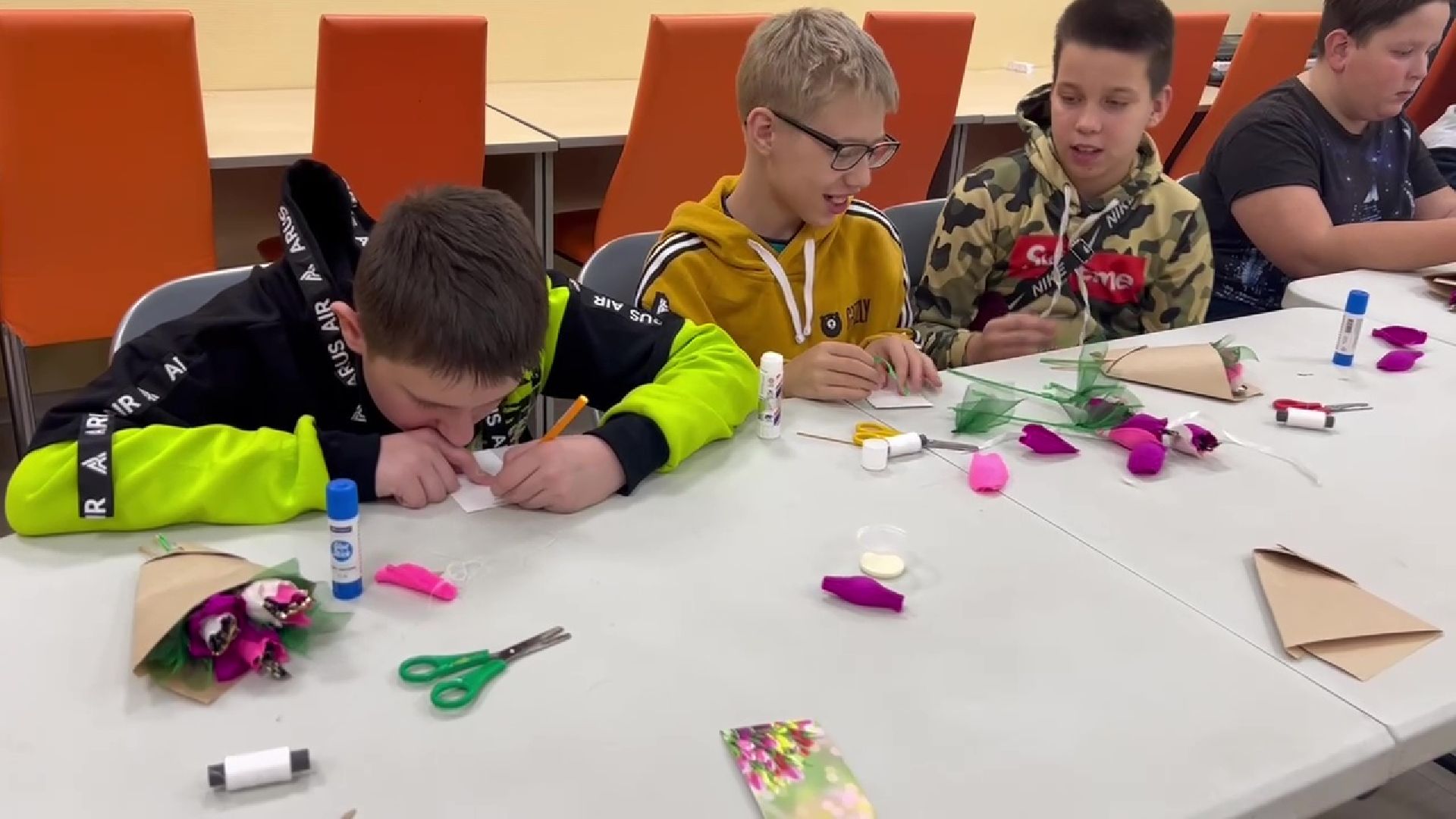 Реутов, Мамин день, праздник, подарок своими руками, цветы,