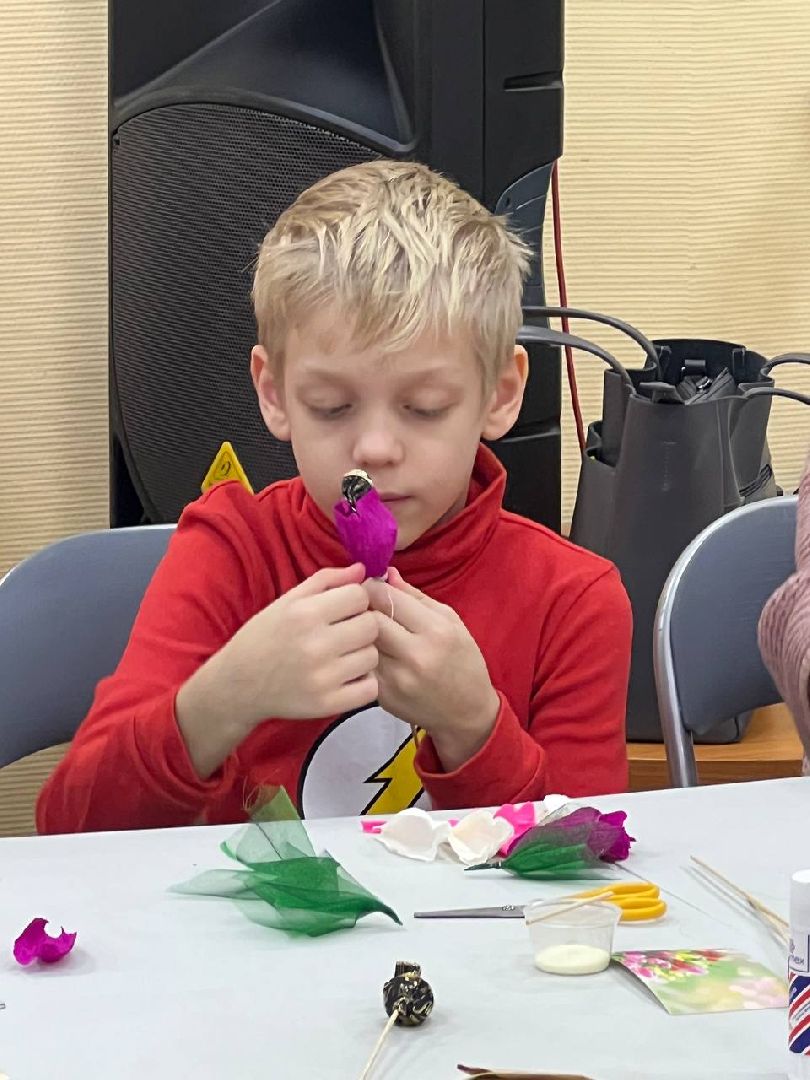 Реутов, Мамин день, праздник, подарок своими руками, цветы,