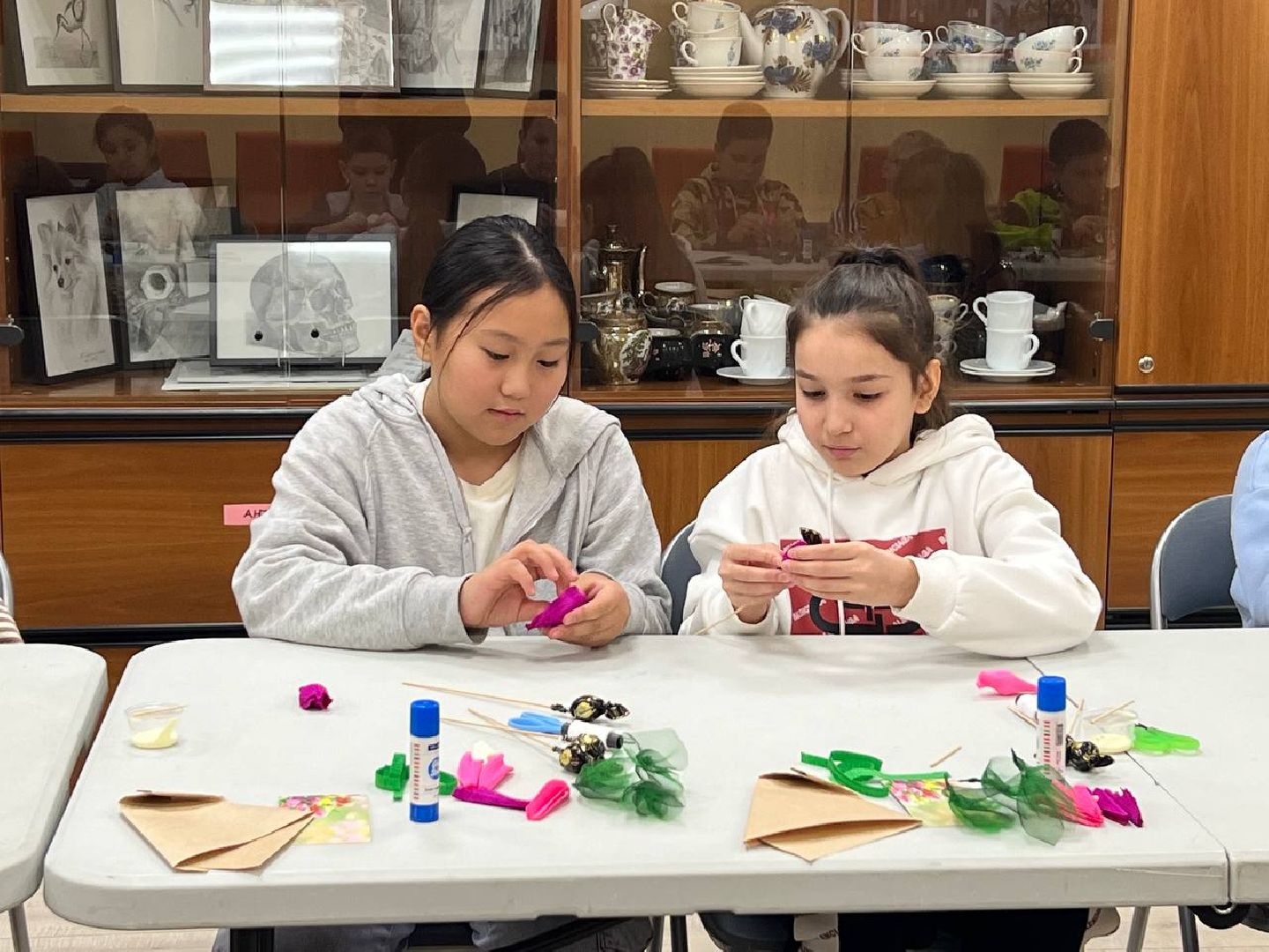 Реутов, Мамин день, праздник, подарок своими руками, цветы,