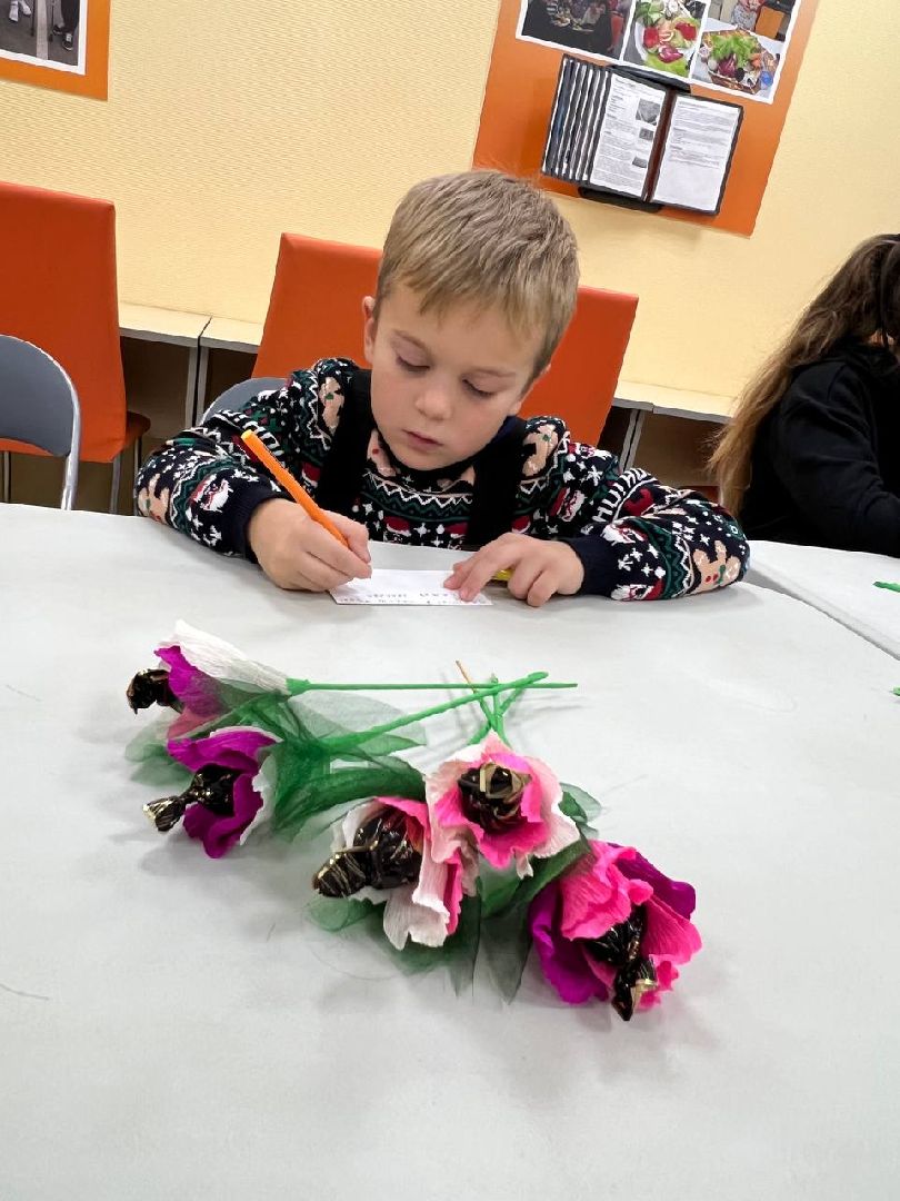 Реутов, Мамин день, праздник, подарок своими руками, цветы,