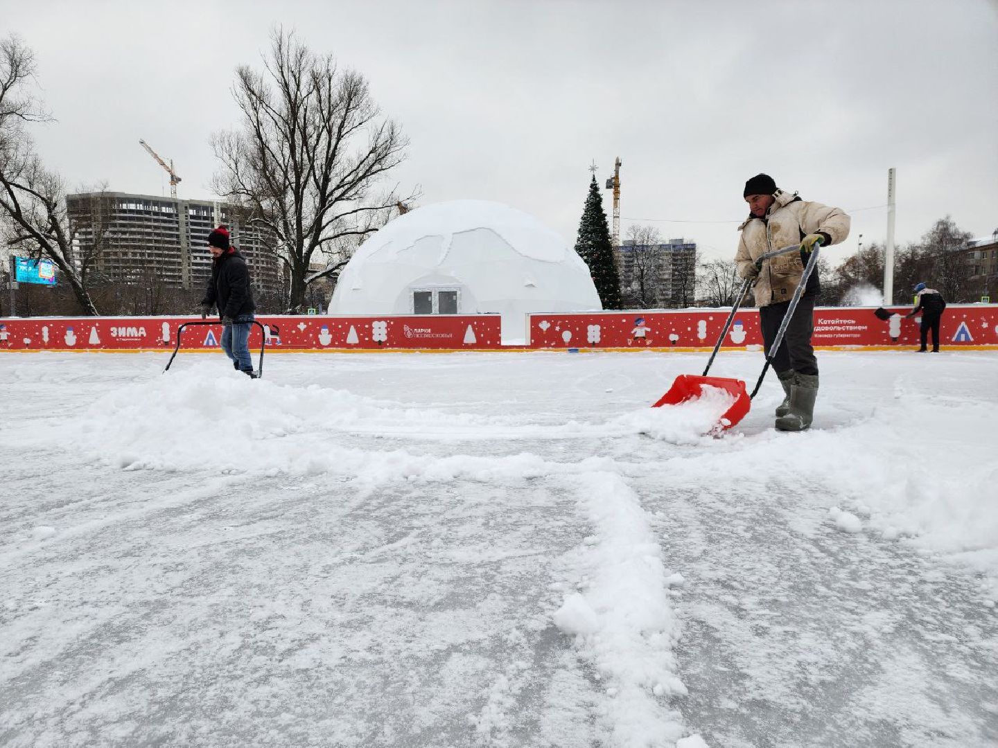 мытищи, каток, подмосковье, зима в подмосковье, прокат коньков, новый год,