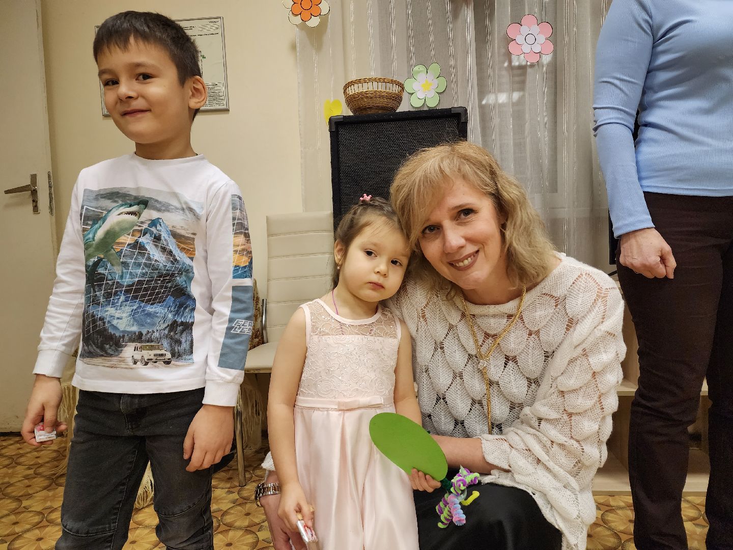 дети, день матери, праздник, инвалиды,