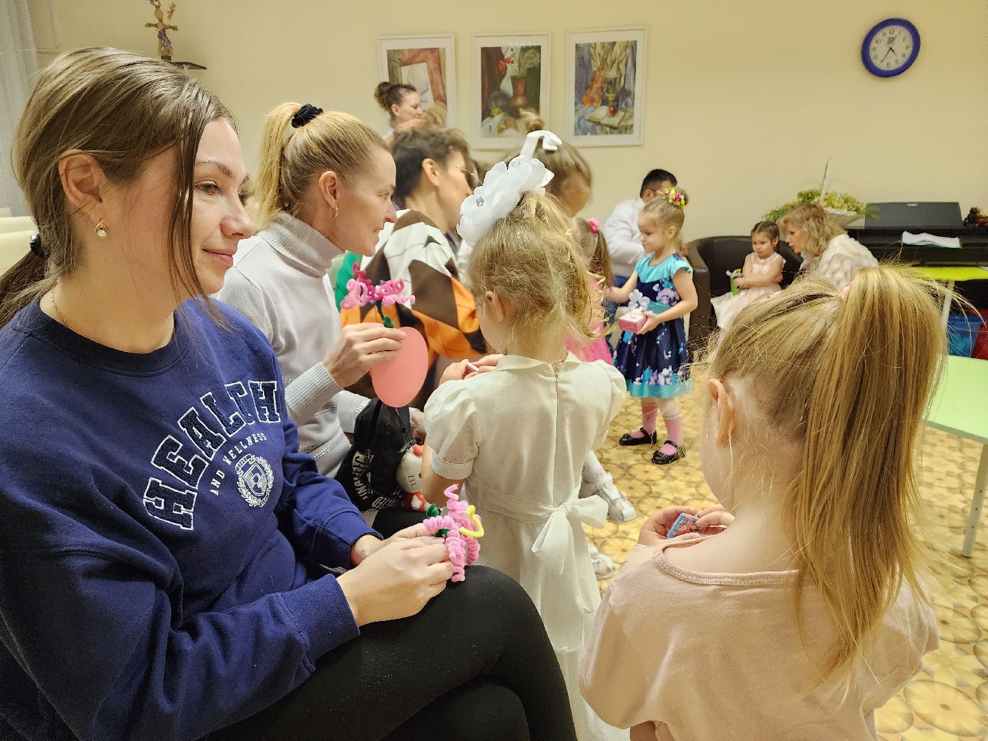 дети, день матери, праздник, инвалиды,