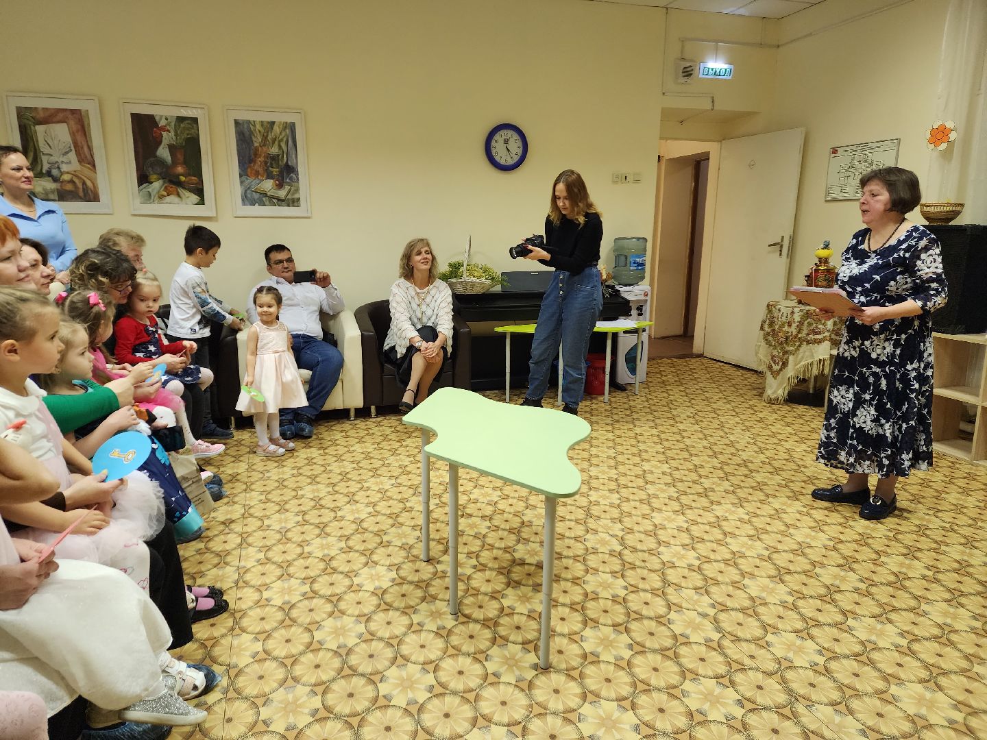 дети, день матери, праздник, инвалиды,