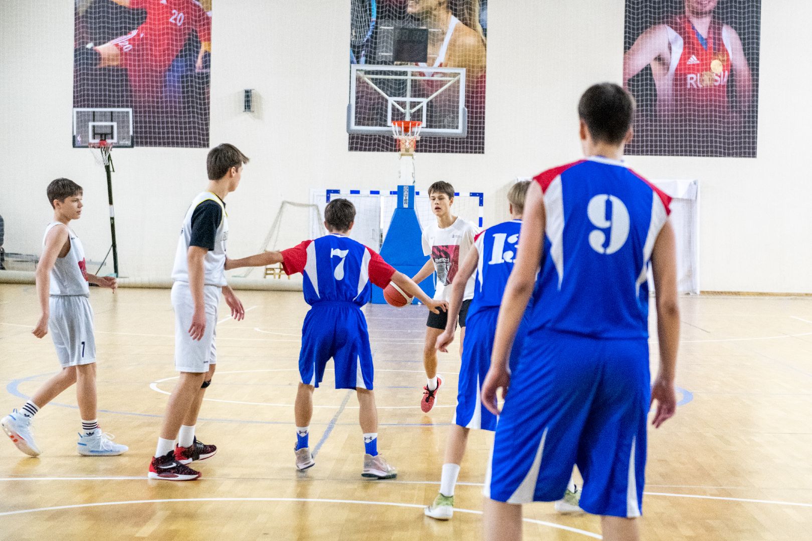 лыткарино, спорт, баскетбол, школы, спартакиада,