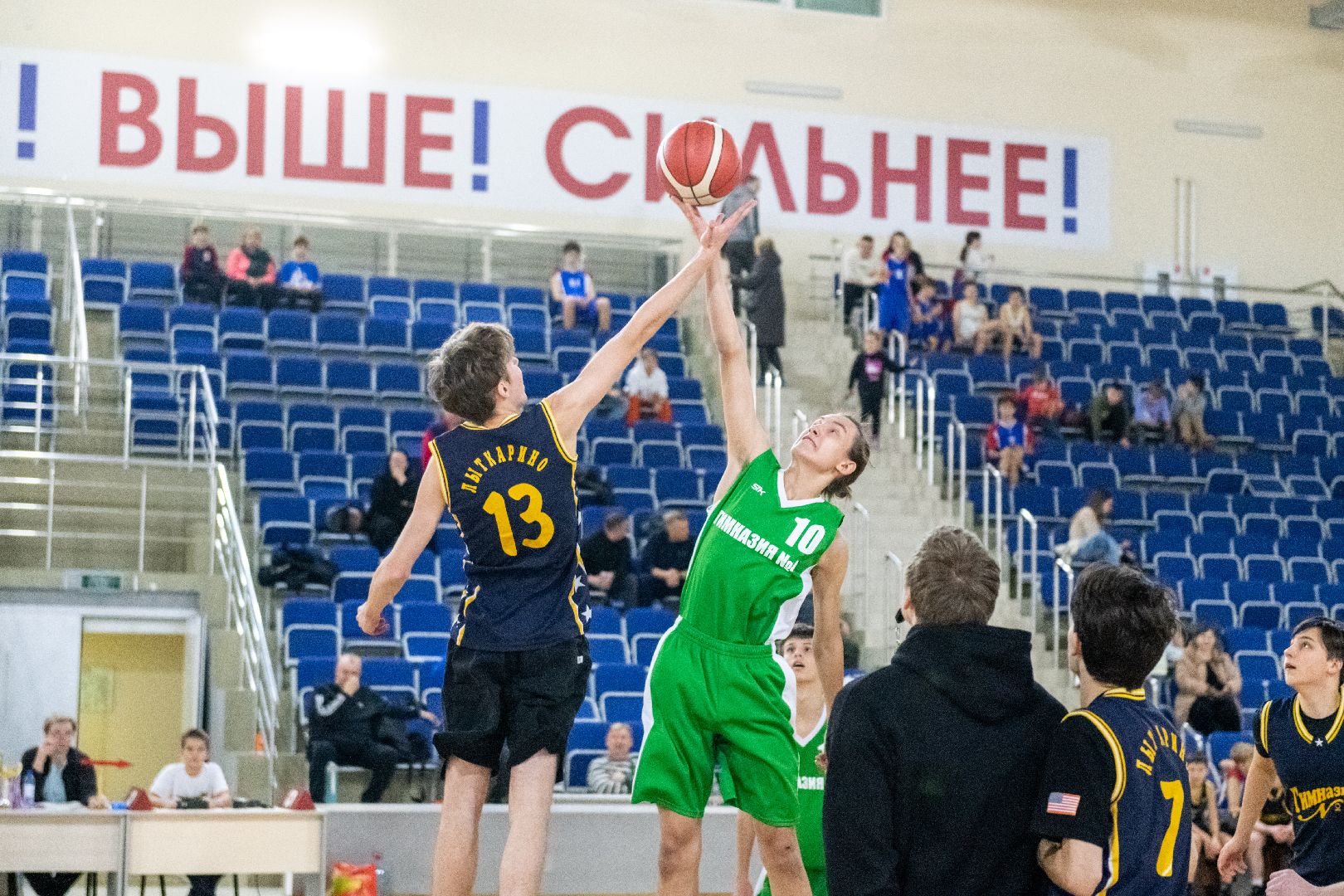 лыткарино, спорт, баскетбол, школы, спартакиада,