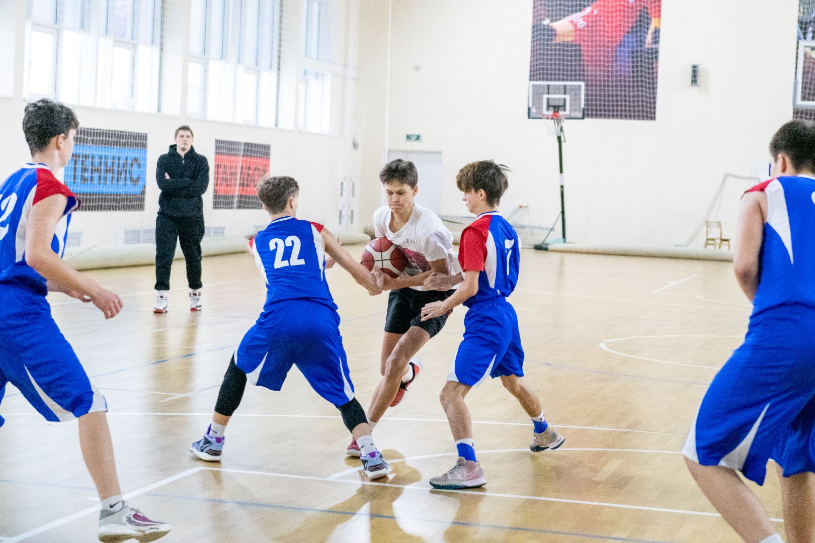 лыткарино, спорт, баскетбол, школы, спартакиада,