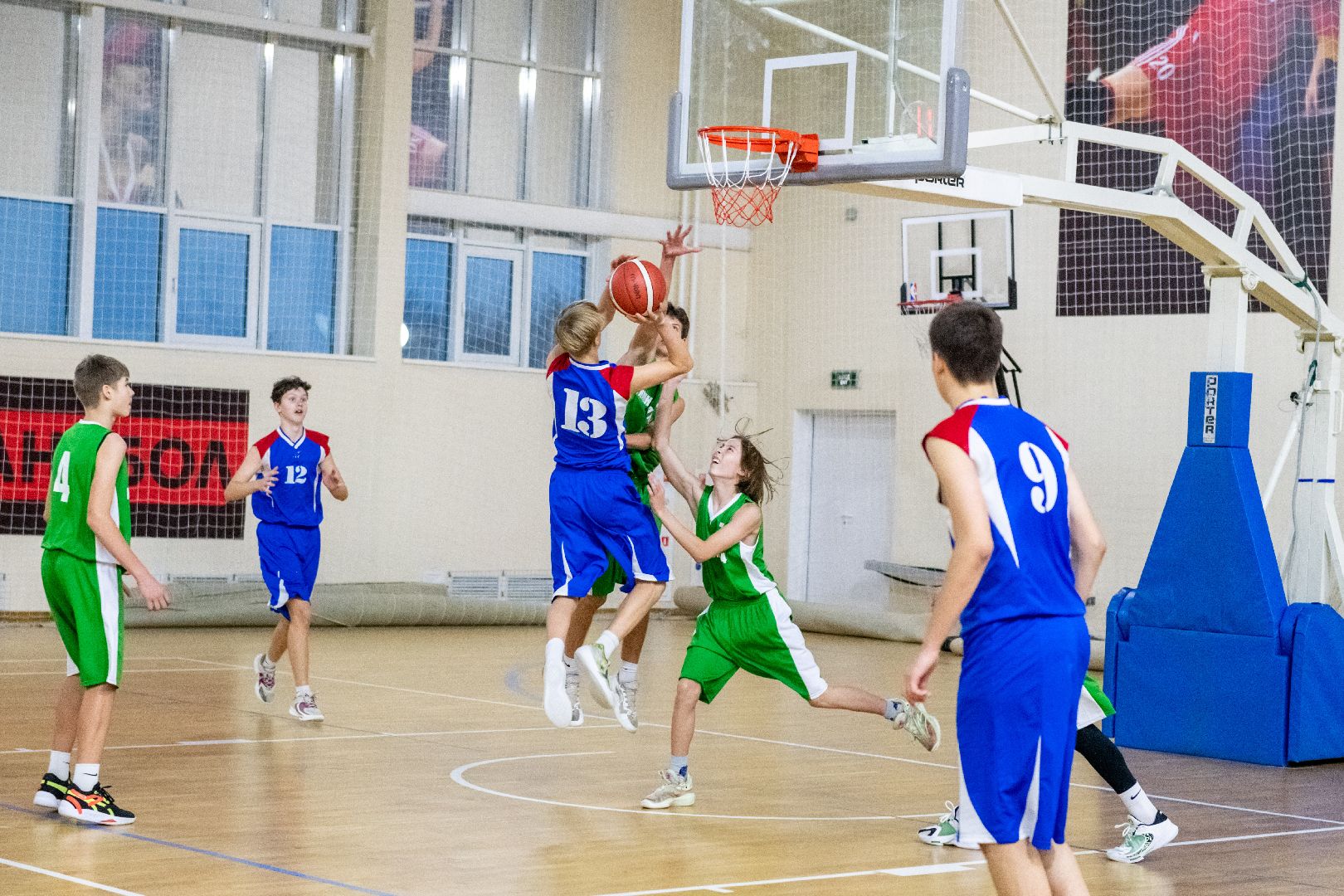 лыткарино, спорт, баскетбол, школы, спартакиада,