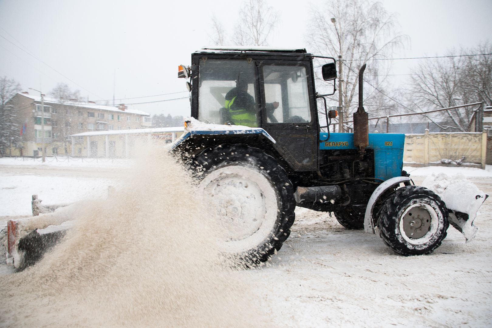 лыткарино, жкх, уборка снега, снегопад,