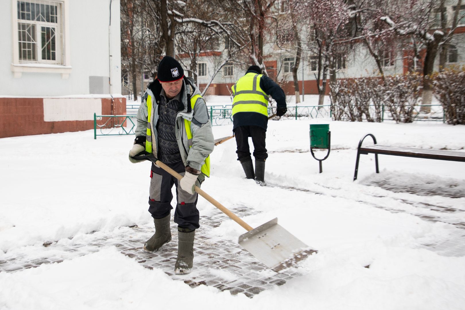 лыткарино, жкх, уборка снега, снегопад,
