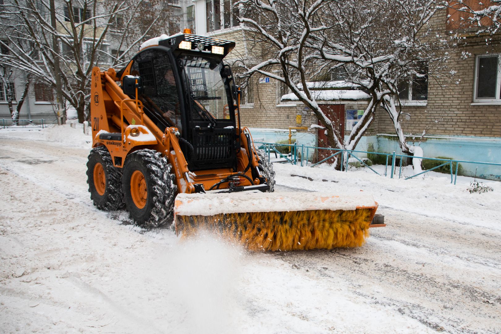 лыткарино, жкх, уборка снега, снегопад,