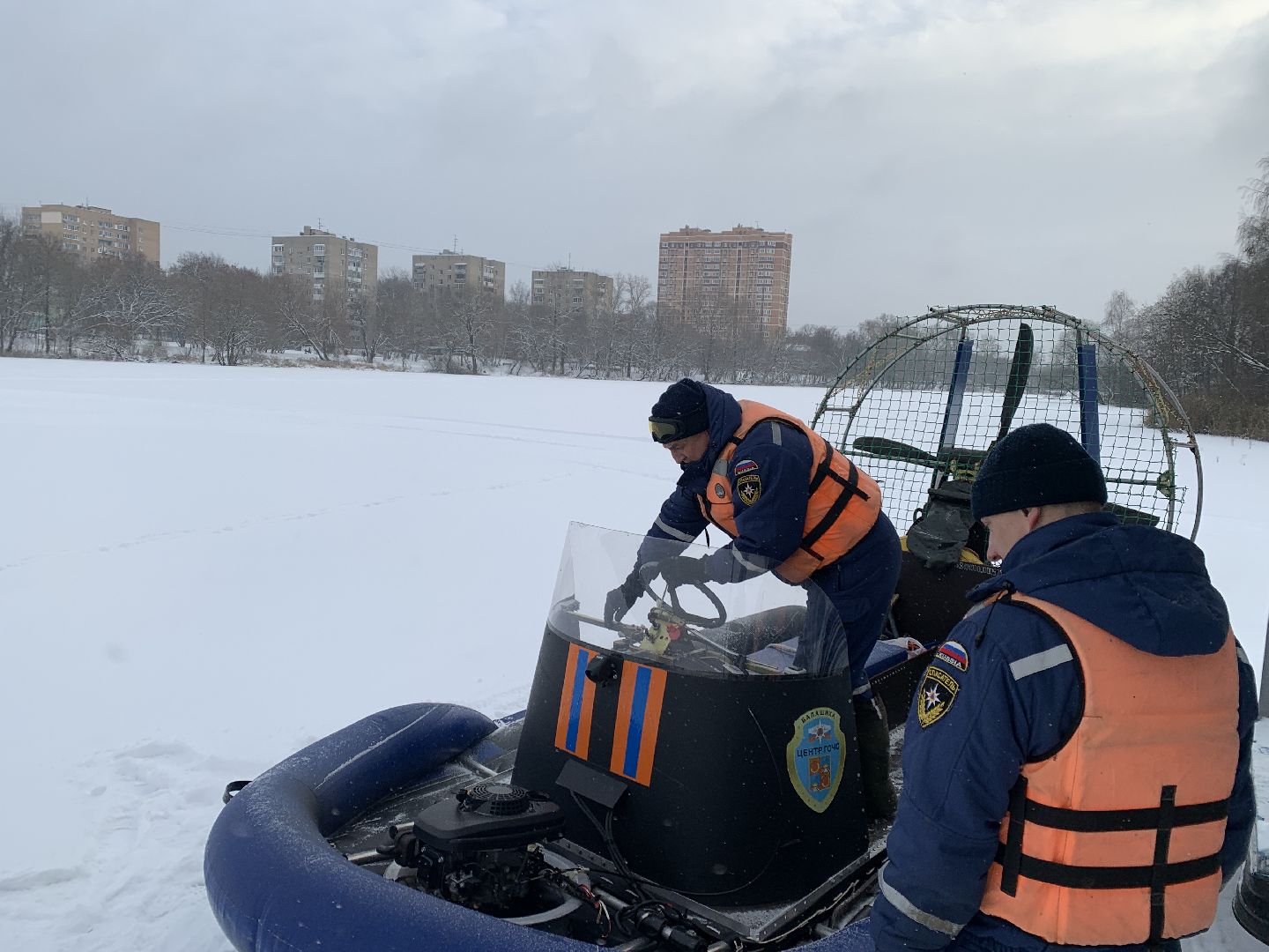 Балашиха, Подмосковье, Общество, тонкий лед, Мособлпожспас, Рейды на водоемах, Река Пехорка,
