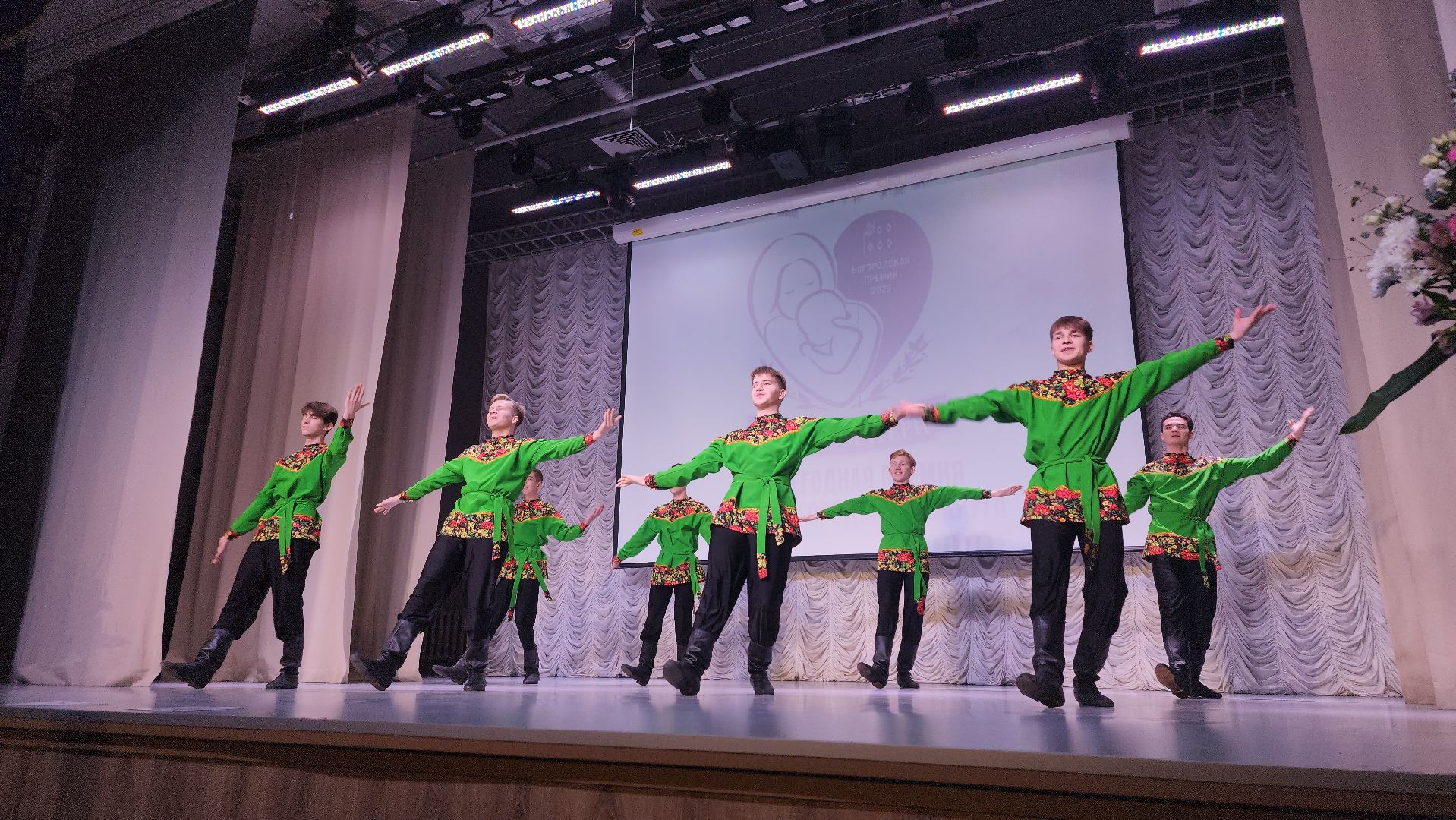 День матери, Сердце матери, премия, Ногинск, Богородский городской округ,