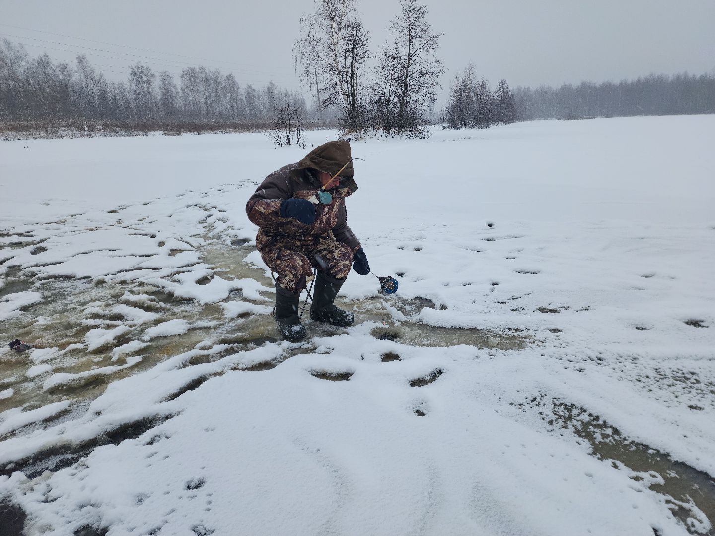 шатура, карьеры, первй лед, рыбалка, зимняя рыбалка, первая,